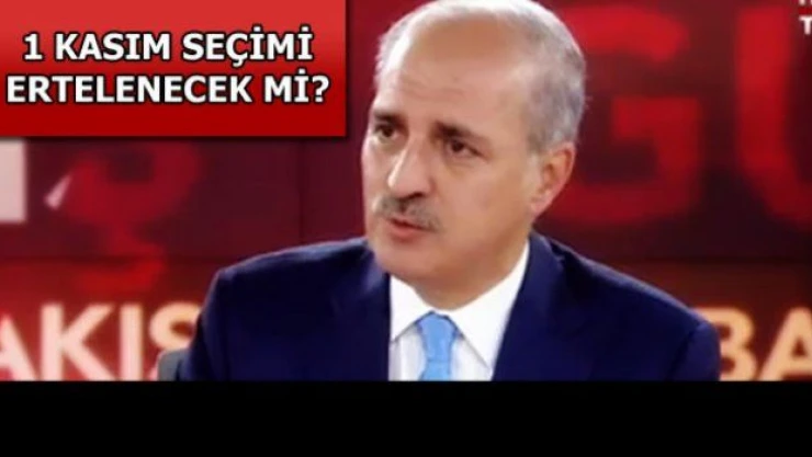 Numan Kurtulmuş, AK Parti'nin oy oranını açıkladı