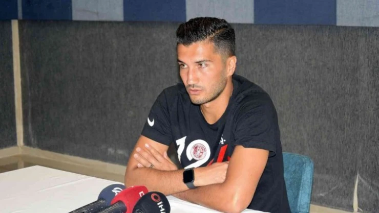 Nuri Şahin: 'Antalyaspor yeni sezonda her maça üç puan almak için çıkacak'