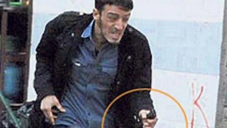 O PKK'lı ölü ele geçirildi
