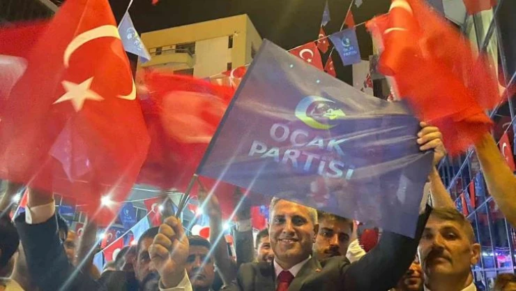 Ocak Partisi Genel Merkez Binasının açılışı yapıldı