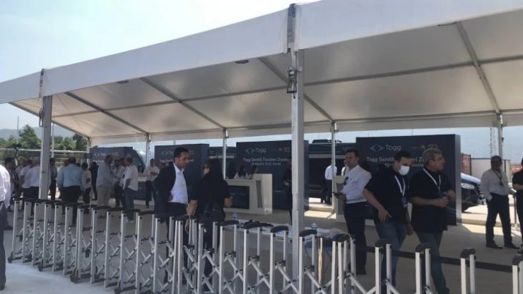 Oda ve borsa başkanları TOGG'a geldi
