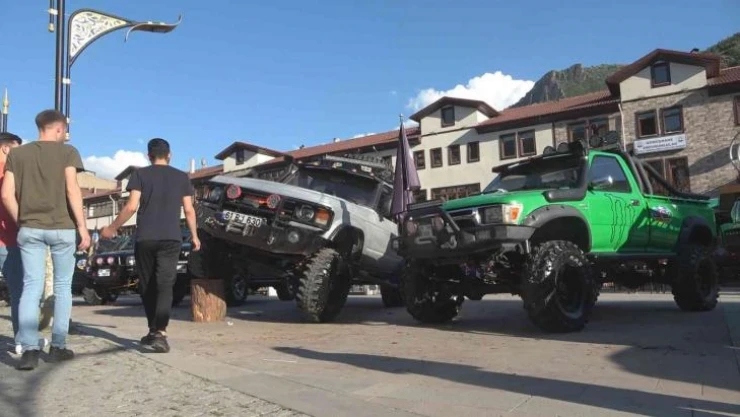 Off-Road tutkunları Gümüşhane'de buluştu