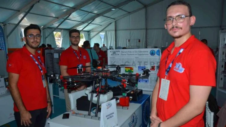 Ordu'da TEKNOFEST heyecanı ikinci gününde