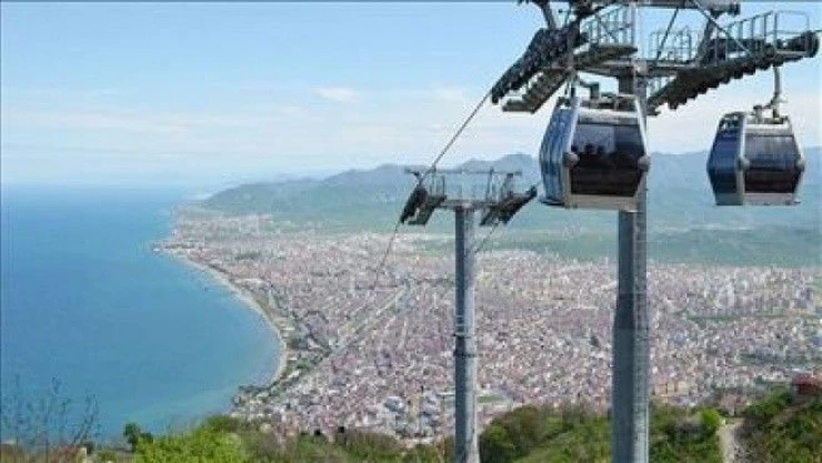 Ordu'da ücretsiz interneti 1 milyon kişi kullandı