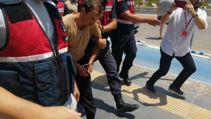 Orman yangınını çıkaran şüpheli tutuklandı