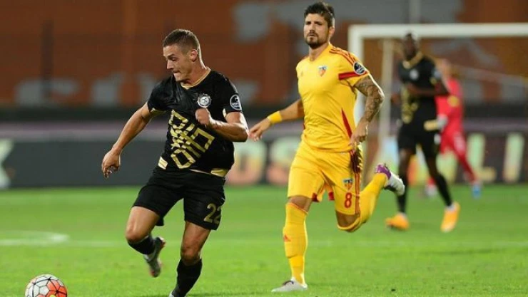 Osmanlıspor ikinci devreye Kayseri'de başlayacak