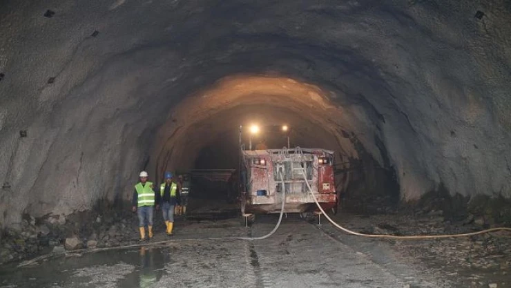 'Ovit Tüneli'nde ışık ağustosta görülecek'