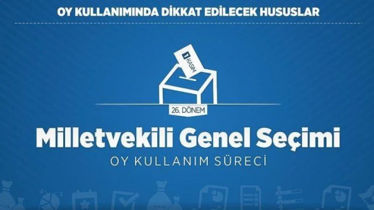 Oy kullanırken nelere dikkat etmelisiniz?