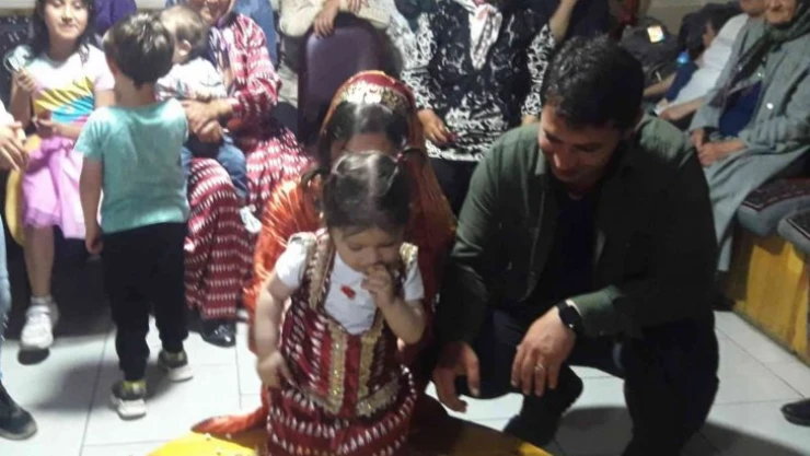(ÖZEL) Bilecik'te eski bir gelenek 'Duşak Kesme'