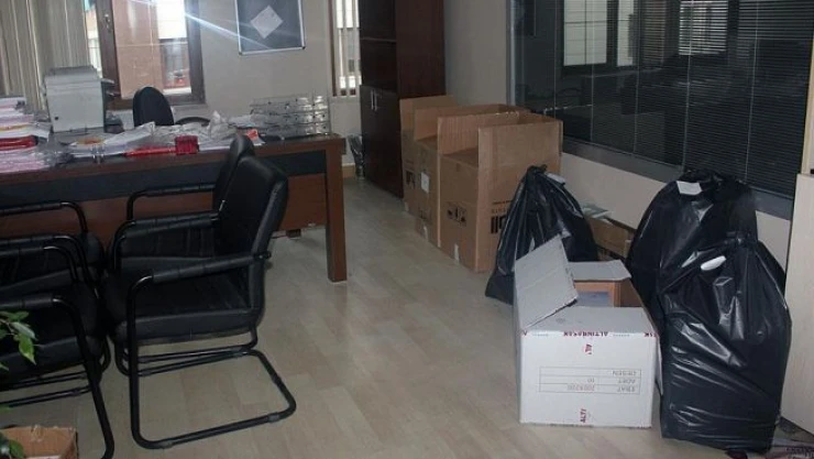 Özel eğitim kurumuna dönüştürülmeyen dershane mühürlendi