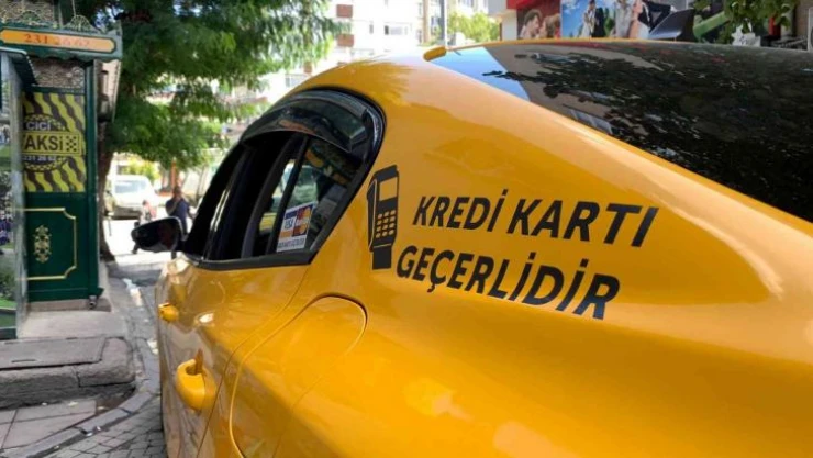 (ÖZEL) Müşteriler talep etti, taksiciler kullanıma sundu