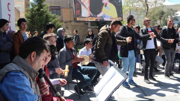 Özel öğrencilerden özel etkinlik