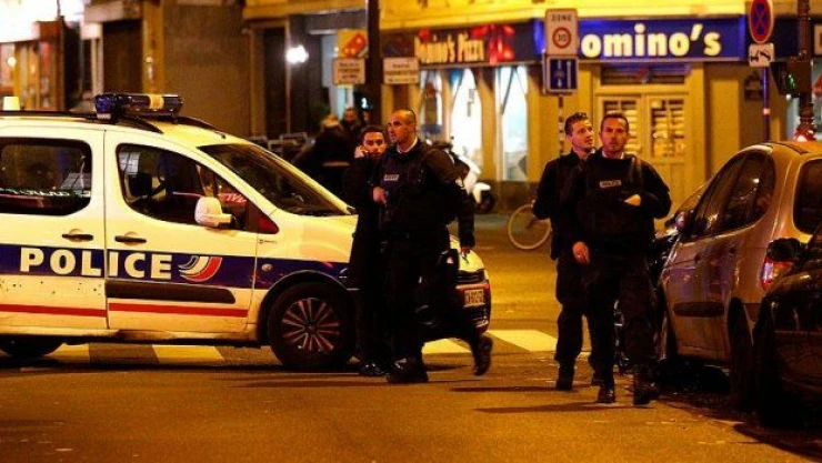 Paris'te ölü sayısı 128'e ulaştı
