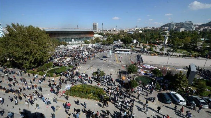 'Patlama anına kadar alanda polis yoktu' iddiası