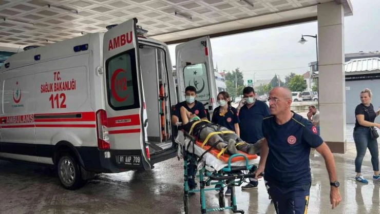 Patpat uçuruma uçtu: 4 yaralı