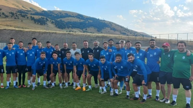 Pazarspor'da Erzurum kampı sona erdi