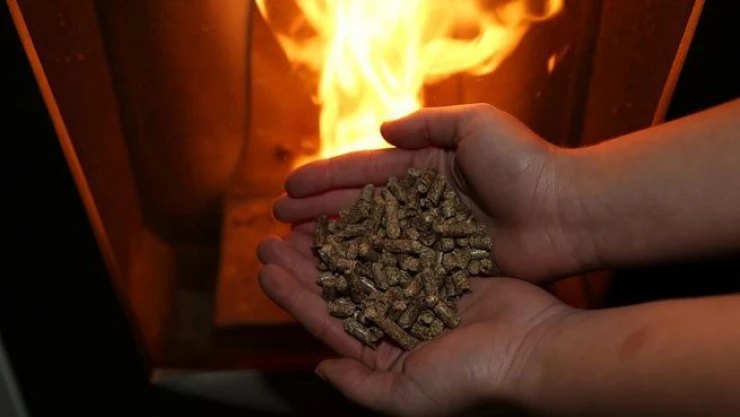 'Pelet yakıtının kullanımı doğalgaz tüketimini azaltacaktır'
