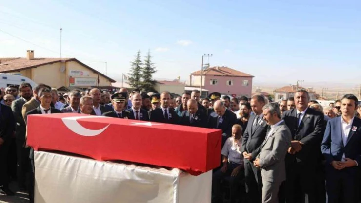 Pençe-Kilit şehidine son görev