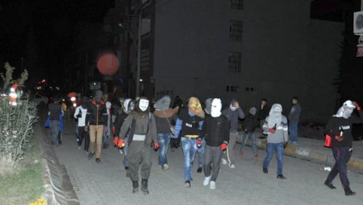 PKK yandaşlarına izin verilmedi