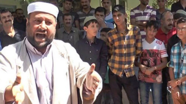 PKK'lı imamdan çirkin iftira