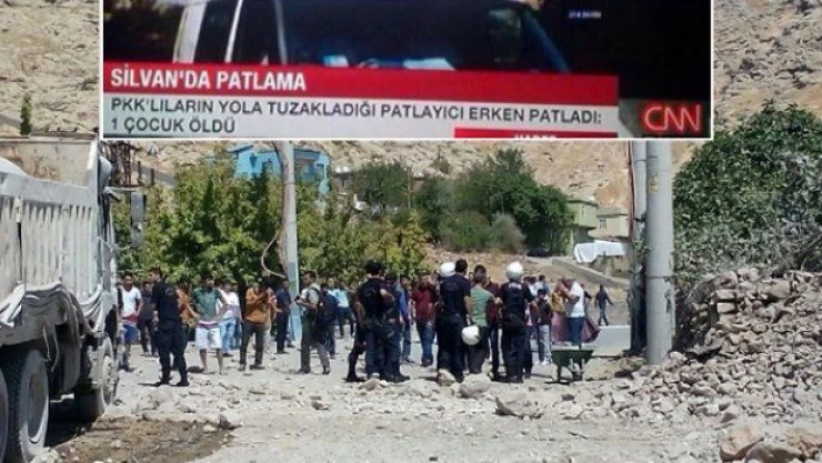 CNN Türk'ten tepki toplayan 'PKK' anonsu