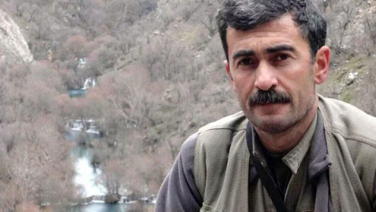 PKK'nın bölge sorumlusu öldürüldü