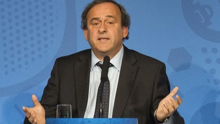 Platini'den yargılandığı davaya boykot