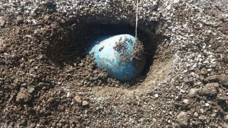 Polatlı'da 100 kilogram patlayıcı ele geçirildi