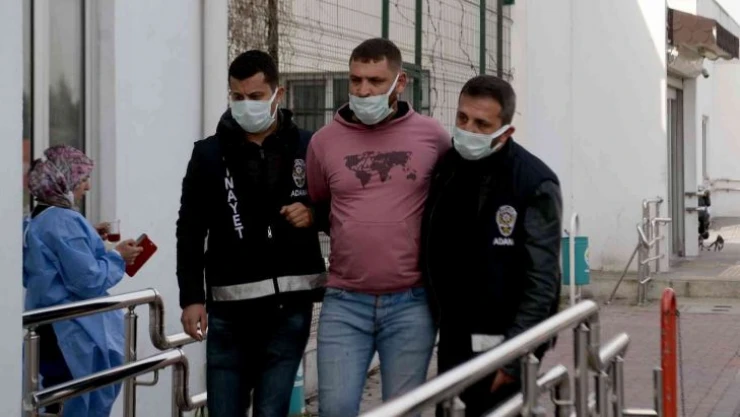 Polisi vuran kayınbiraderi tutuklandı