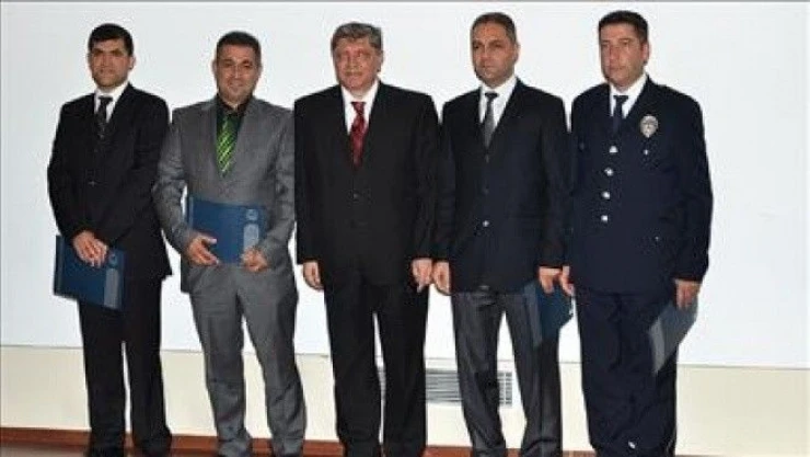 Polisler Suriyelilerle iletişim için Arapça eğitimi aldı