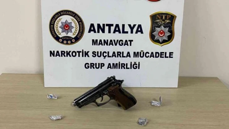 Polisten uyuşturucu baskını