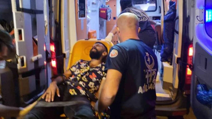 Pompalıyla vurulan davulcunun ekiplerden isteği şaşırttı: 'Ağabey davulumu da alın'