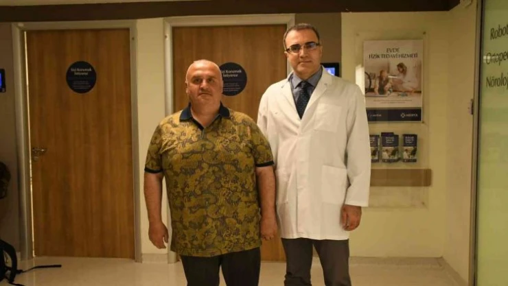 Protez enfeksiyonundan kurtuldu, sağlığına yeniden kavuştu