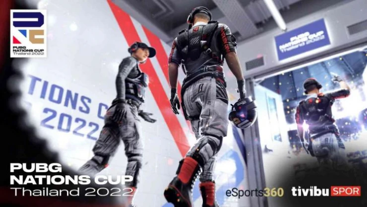 PUBG Nations Cup 2022, Tivibu Spor'da ekrana gelecek