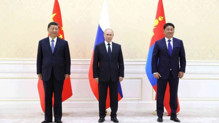 Putin: 'ABD ve müttefiklerinin Tayvan Körfezi'ndeki provokasyonlarını kınıyoruz'