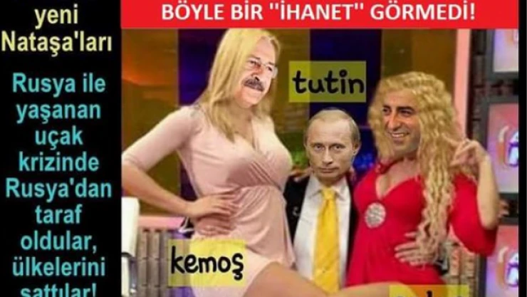 &quotPutin'in yeni nataşaları Selo ve Kılıçdaroğlu!"... Sosyal medya yıkılıyor!