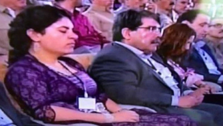 PYD'nin kongresinde HDP milletvekilleri!