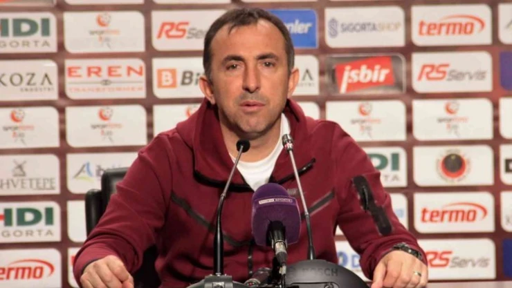 Recep Uçar: 'Buraya ilk olarak Ankaragücü maçına namağlup olarak geldik'