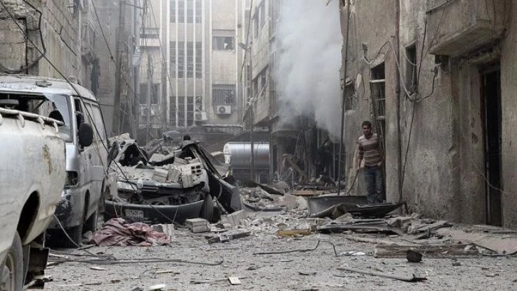 Rus jetleri yine sivilleri vurdu: 24 ölü