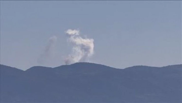 Rus jetlerinin saldırısında 10 sivil hayatını kaybetti