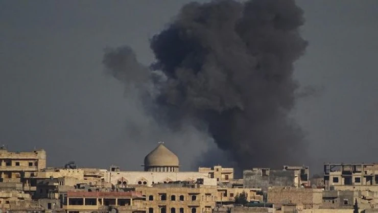 'Rus saldırıları Esed'e yardımdan başka bir amaca hizmet etmiyor'