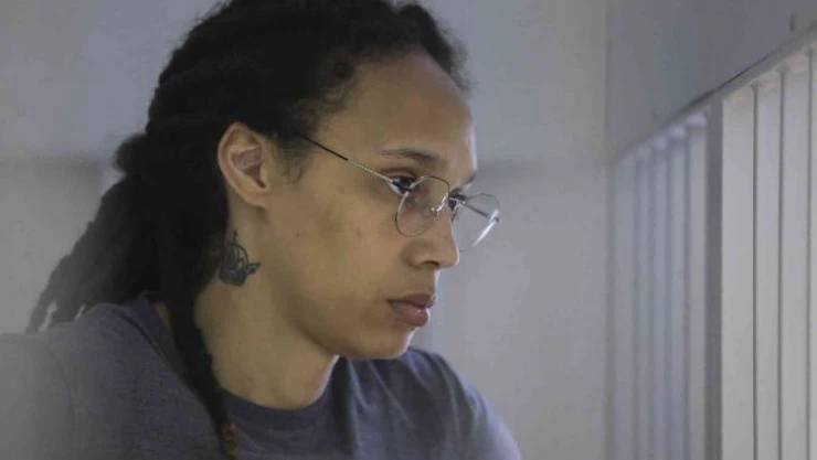 Rusya'dan ABD'li kadın basketbolcuya 9 yıl hapis