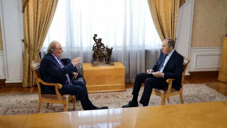Rusya Dışişleri Bakanı Sergey Lavrov: 'Türkiye, Suriye'de olanlara kayıtsız kalamaz'