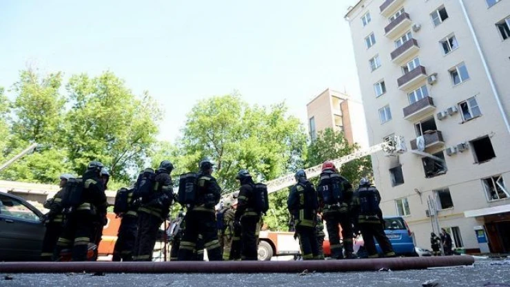 Rusya'da doğalgaz patlaması: 1 ölü, 11 yaralı