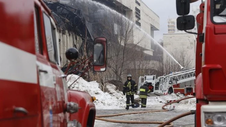 Rusya'da hastane yangını: 23 ölü