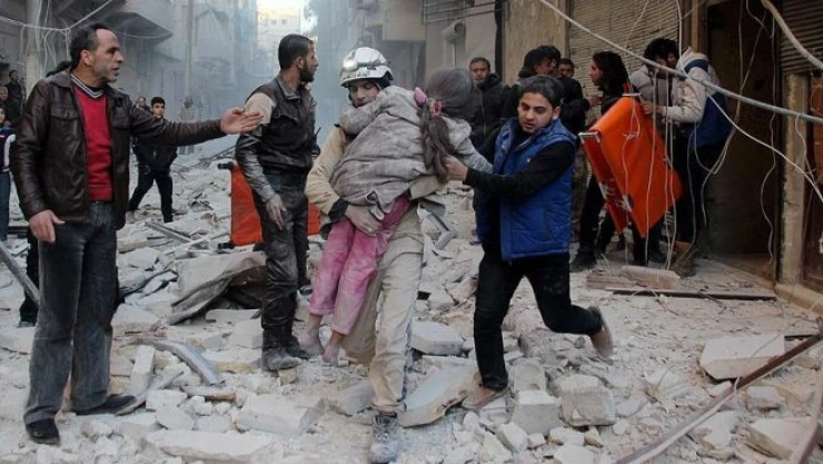 'Rusya'nın operasyonlarının yüzde 90'ı sivillere yönelik'