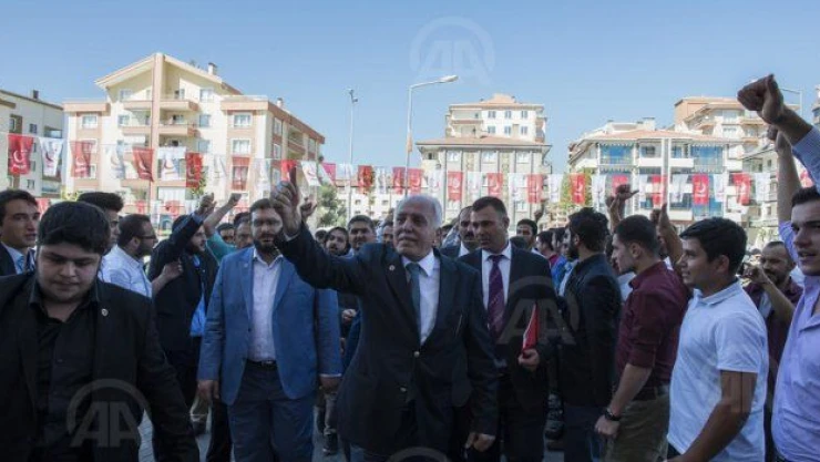 Saadet Partisi Seçime Hazırlık Toplantısı