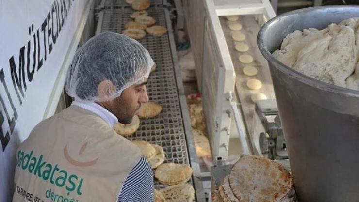 Sadakataşı Derneğinden Suriye'ye 3 milyon liralık yardım