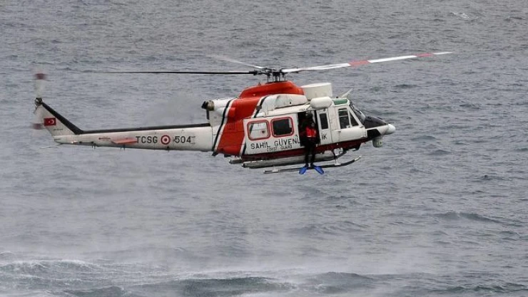 Sahil Güvenlik ekipleri Ege'de 57 kişiyi kurtardı