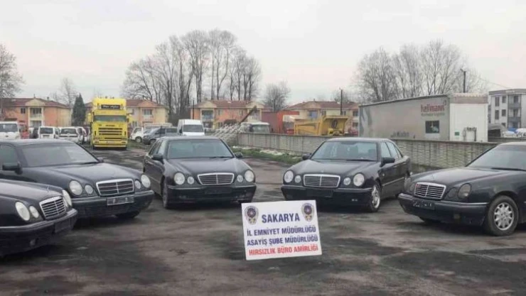 Sakarya'da 'change araç' operasyonu: 1 gözaltı